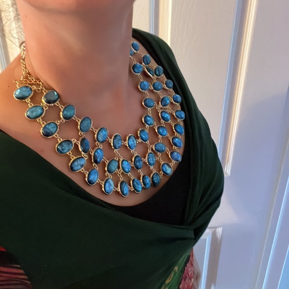 Reversible Amrita Singh bib necklace - Picture 5 of 5